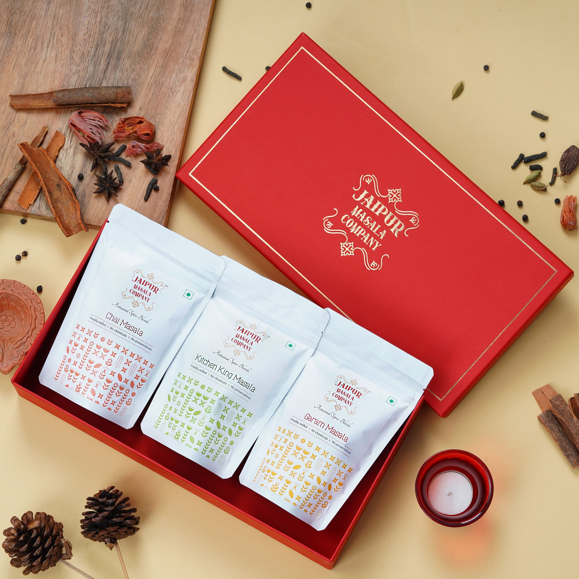 Masala Gift Box - Jaipur Masala Company