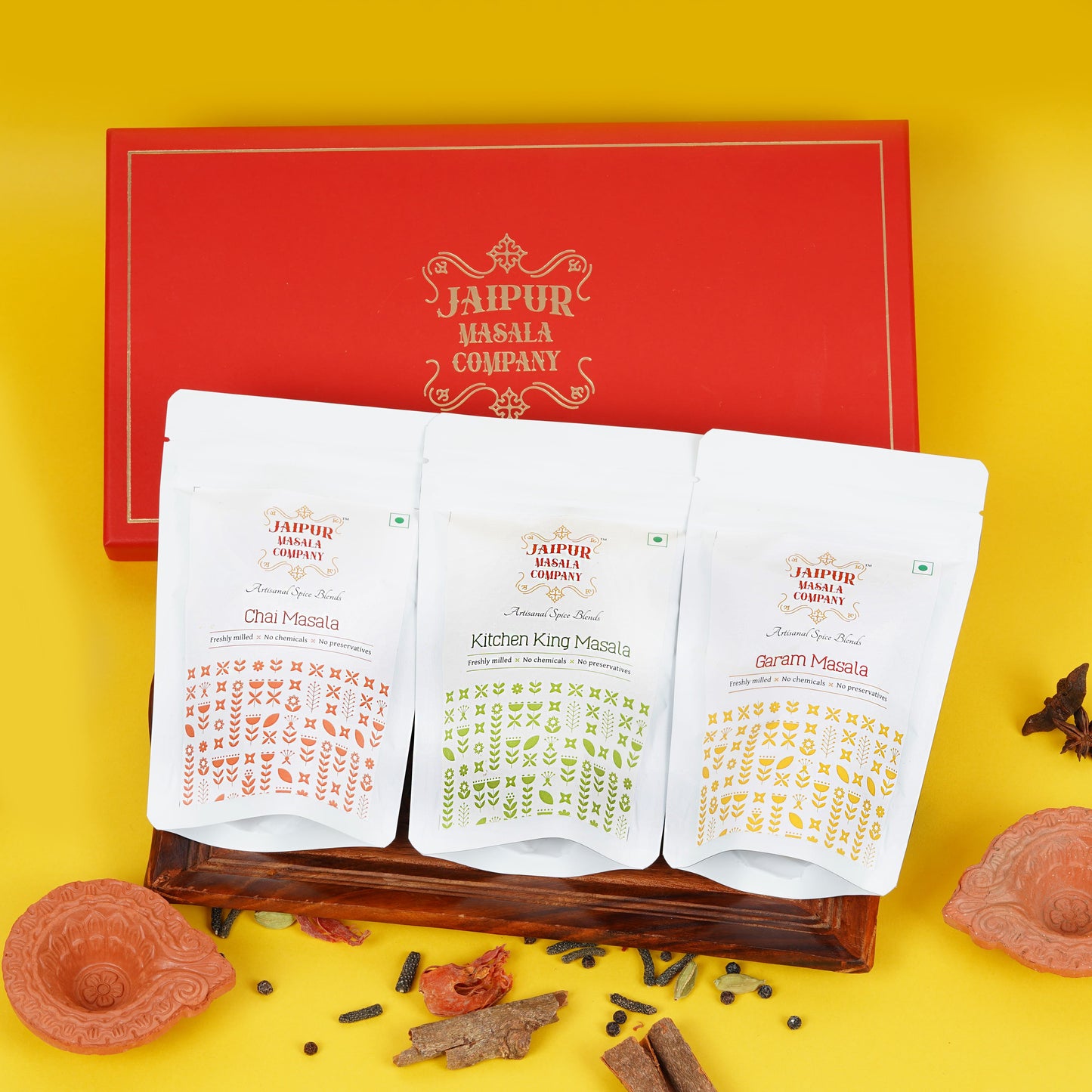 Masala Gift Box - Jaipur Masala Company